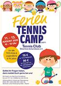 Veranstaltungsbild Ferientennis 2025